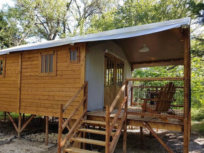 Location de vacances pour 5 personnes, animaux acceptés à Tulette - 3