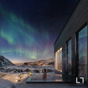 Ferienhaus für 8 Personen, mit Terrasse und Sauna, mit Haustier auf den Lofoten