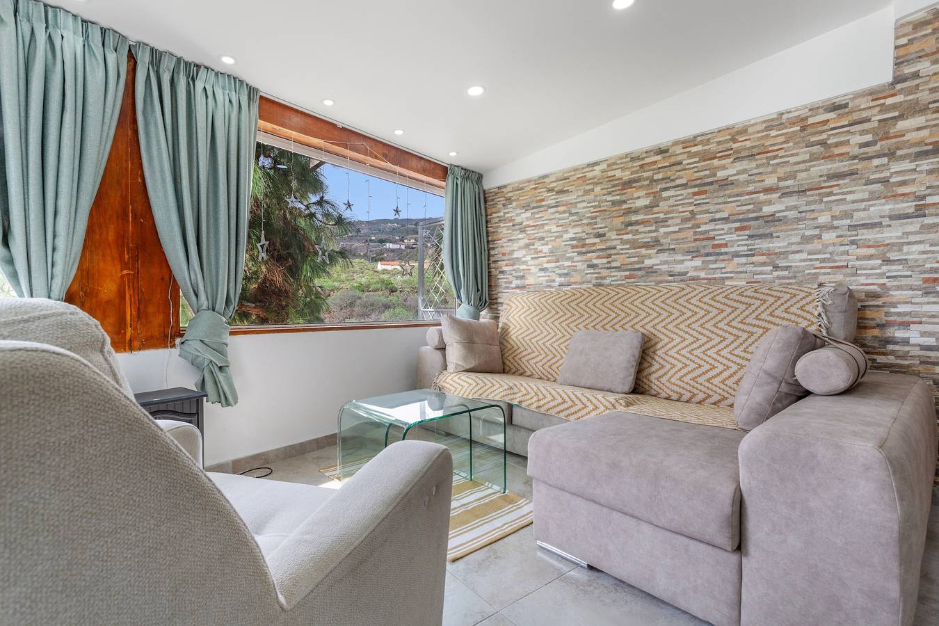 Maison de vacances 'Mi Casita De Chimaca' avec vue sur la montagne, Wi-Fi et climatisation in Arona, Tenerife du Sud