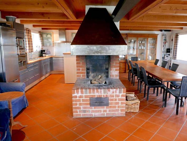 Ferienhaus für 13 Personen, mit Garten und Sauna sowie Whirlpool, kinderfreundlich auf Eiderstedt - 4