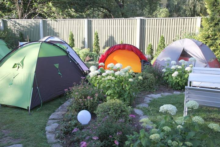 Camping für 4 Personen, mit Garten und Ausblick in Estland - 2