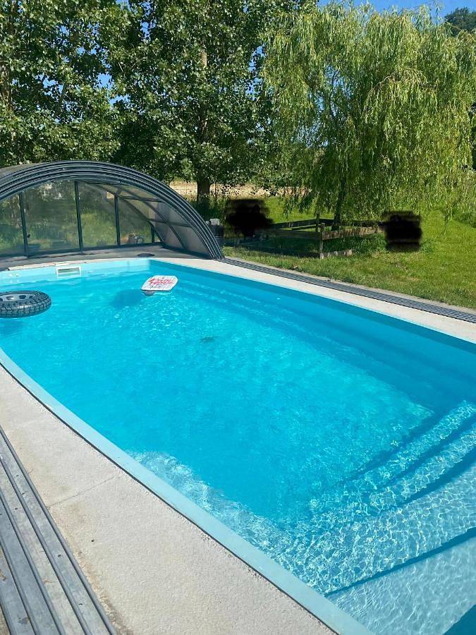 Maison de vacances pour 20 personnes, avec balcon ainsi que vue et piscine - 1