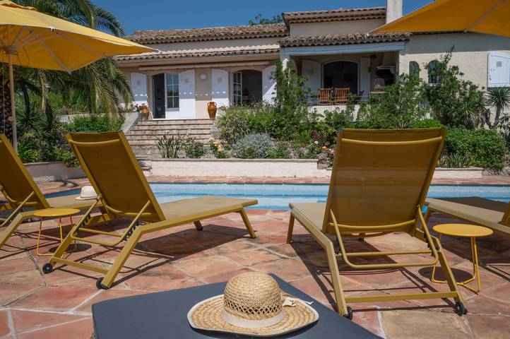 Villa für 10 Personen, mit Terrasse und Garten in Sainte-Maxime - 4
