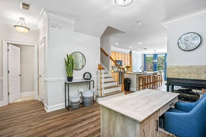 Vacation home for 4 people, with balcony in Atlanta