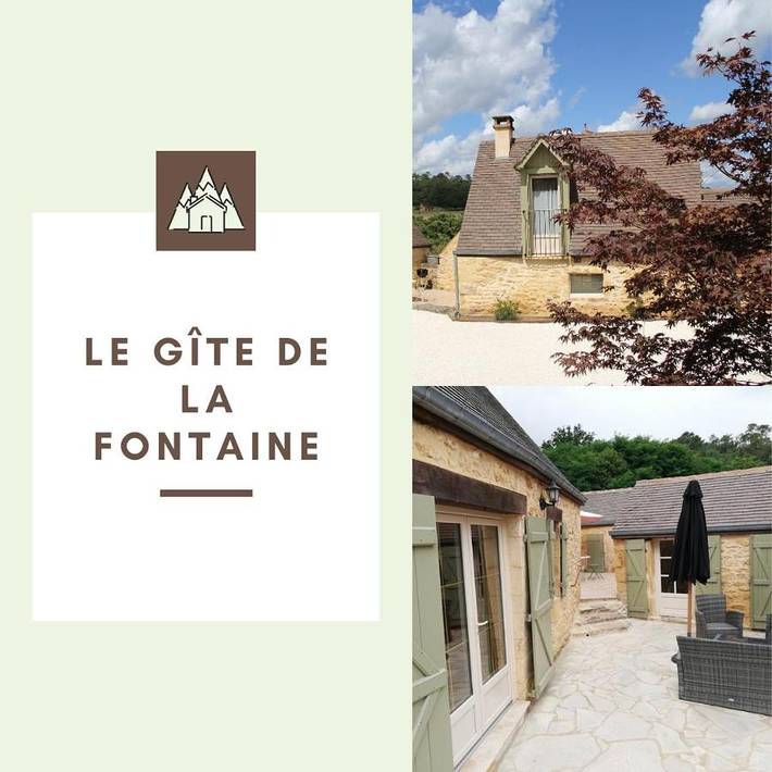 Location de vacances pour 2 personnes, avec jardin à Sainte-Mondane