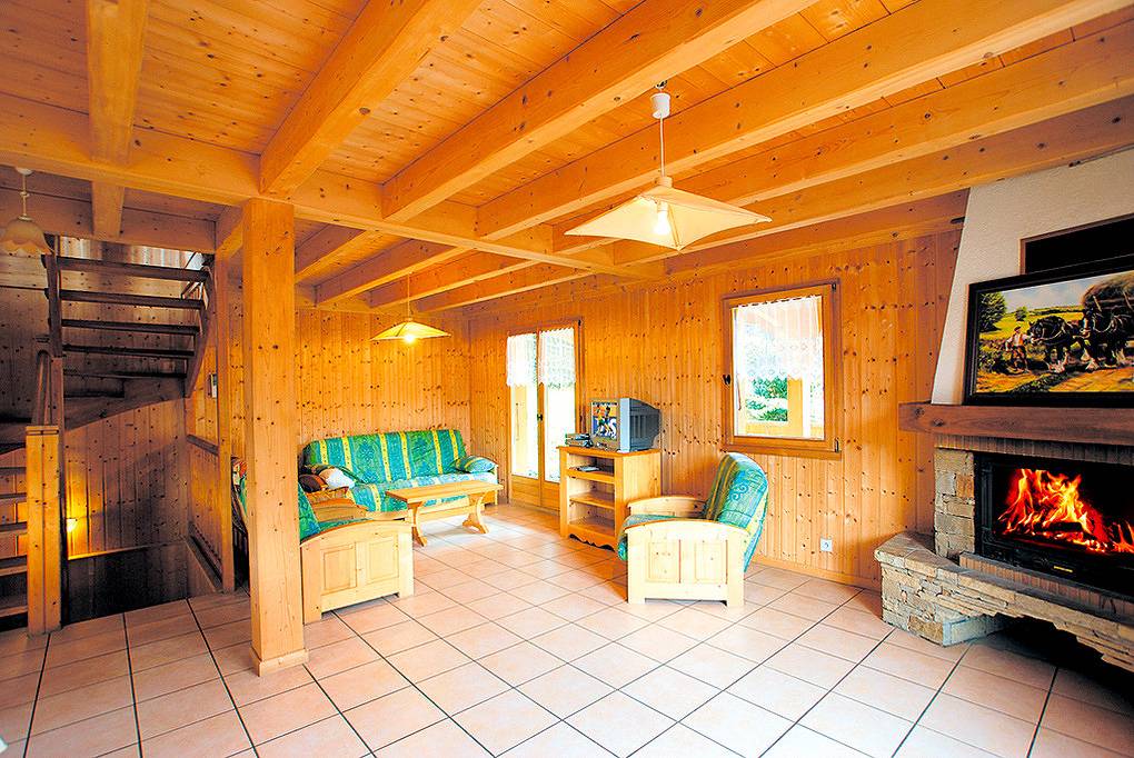 Holiday home for 14 people with terrace in Châtel, Les Portes du Soleil