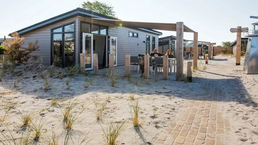 Ferienhaus für 6 Personen, mit Terrasse, mit Haustier in Noordwijk