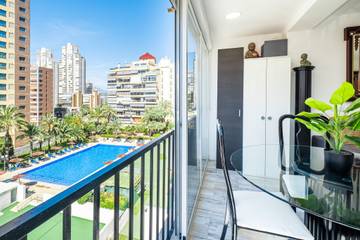Vakantieappartement voor 4 Personen in Benidorm, Costa Blanca, Afbeelding 1