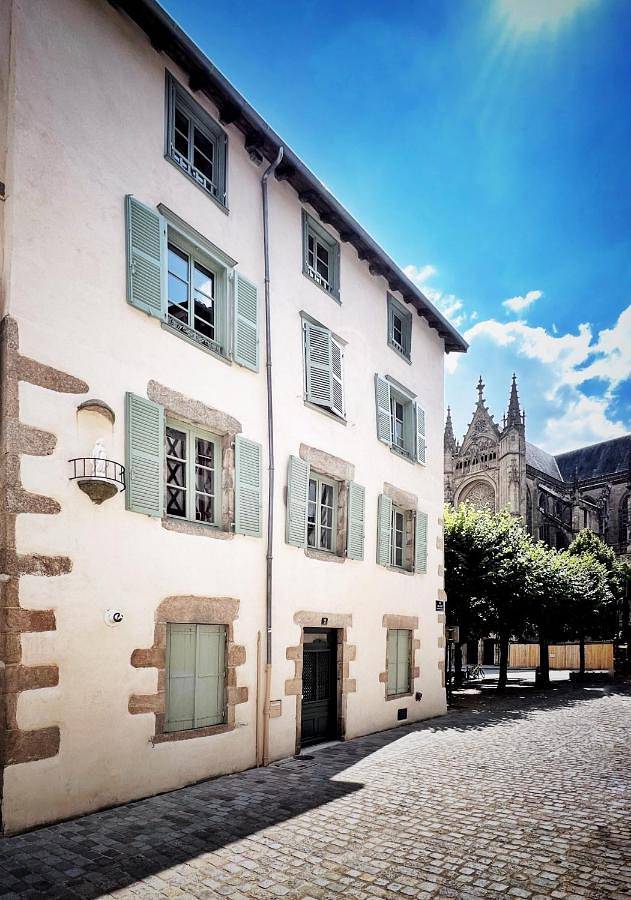 Chambre d’hôte pour 2 personnes, avec terrasse ainsi que jardin et vue à Limoges - 3