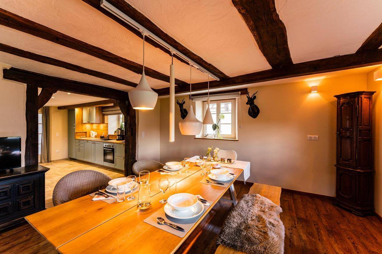 Maison 1775 Ferien im historischen Bauernhaus mit Sauna, Wissembourg, Elsass in Ingolsheim, Région de Wissembourg