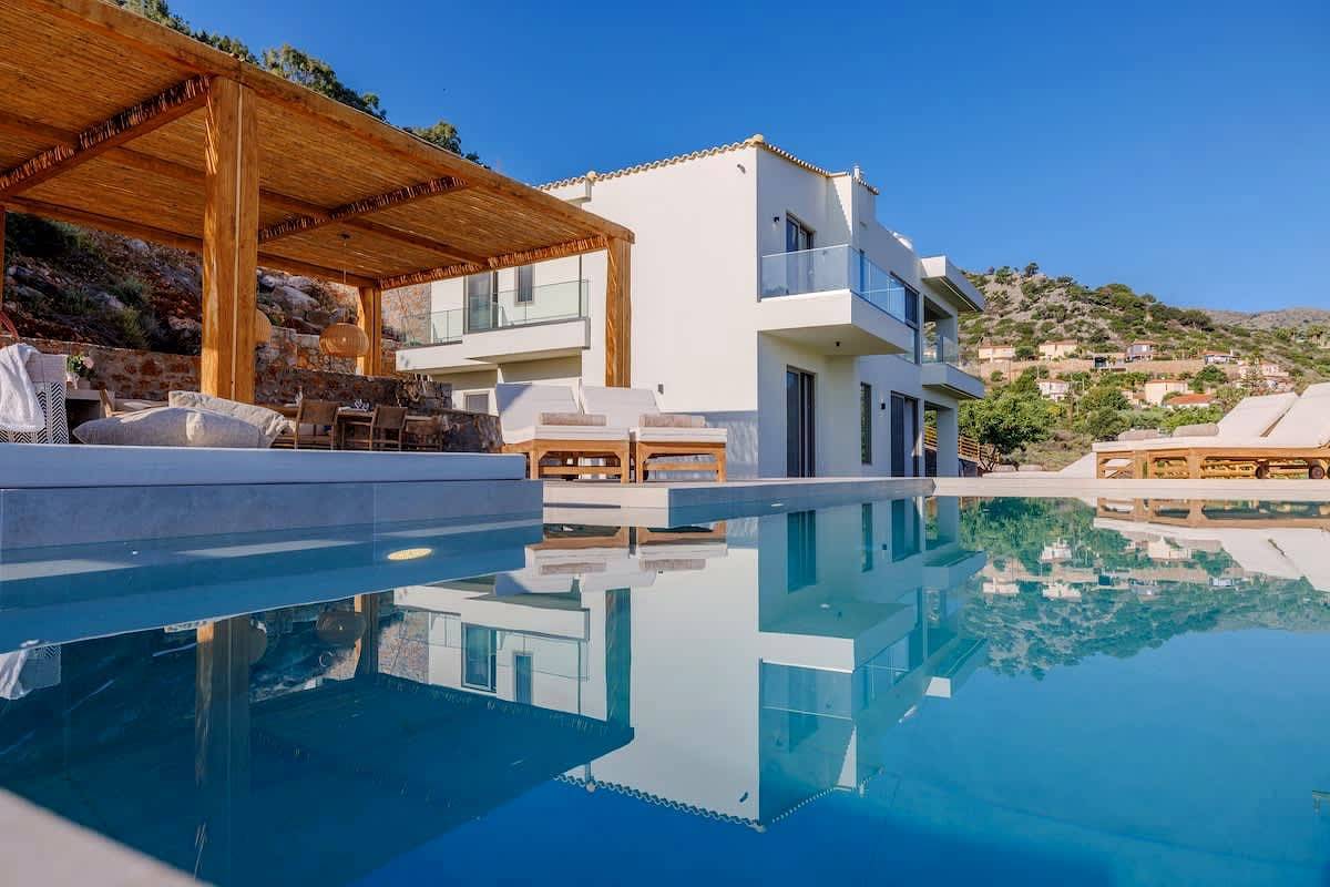 Malia Vista Villa - Private Pool,Panoramic Seaview in Malia, Iraklio-Heraklio region
