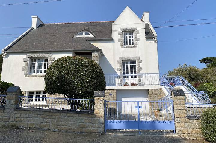 Maison de vacances pour 6 personnes, avec balcon et jardin