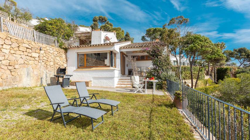 Finca für 11 Personen, mit Meerblick und Garten sowie Terrasse an der Costa Brava - 3
