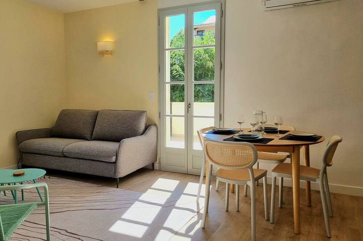 Appartement de vacances pour 5 personnes, avec terrasse