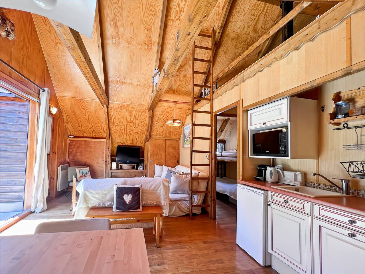 Chalet familial 6 pers à Vars - Animaux, vue montagne, parking in Vars, Région de Briançon