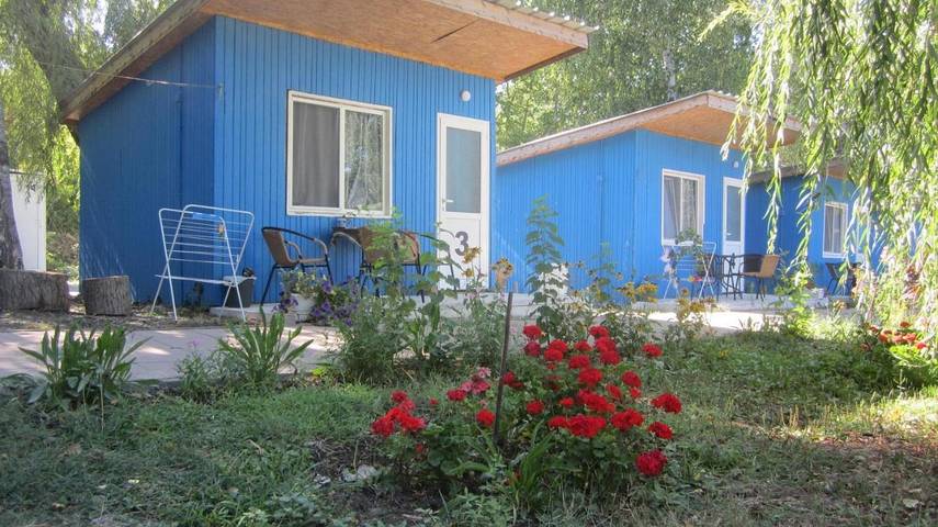 Ferienhaus für 3 Personen, mit Terrasse und Garten sowie Ausblick