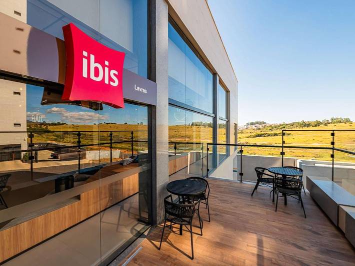 Pousadas para 2 pessoas, com terraço e vista, com animais de estimação em Lavras