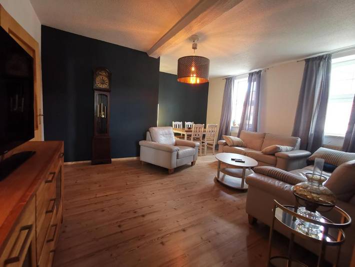 Ferienwohnung für 3 Personen, mit Terrasse in Bad Schmiedeberg