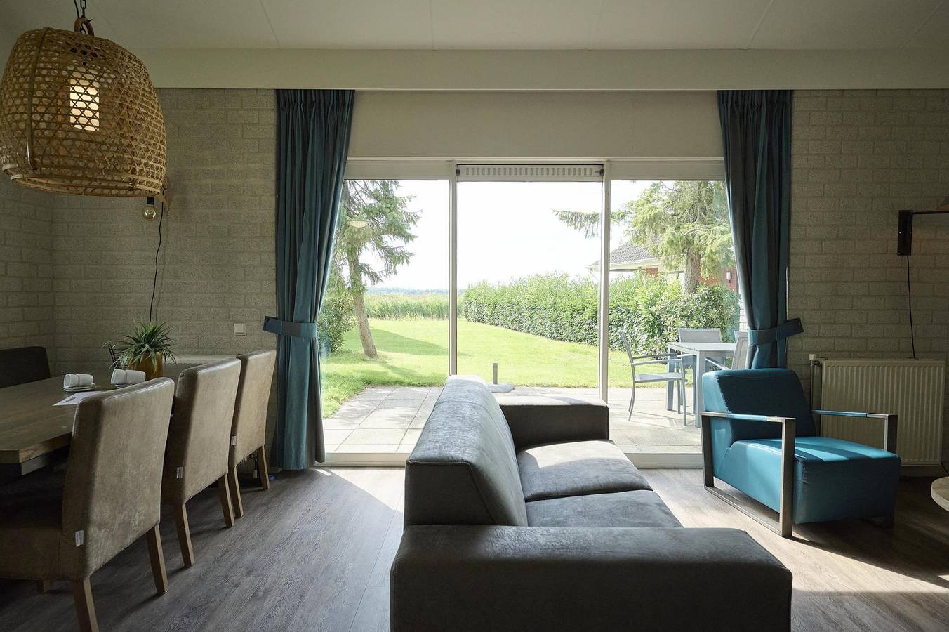 Monda Vakantieparken - Veluwe Strandbad — Bungalow Comfort Deluxe | 6 Personen in Elburg, Veluwemeer