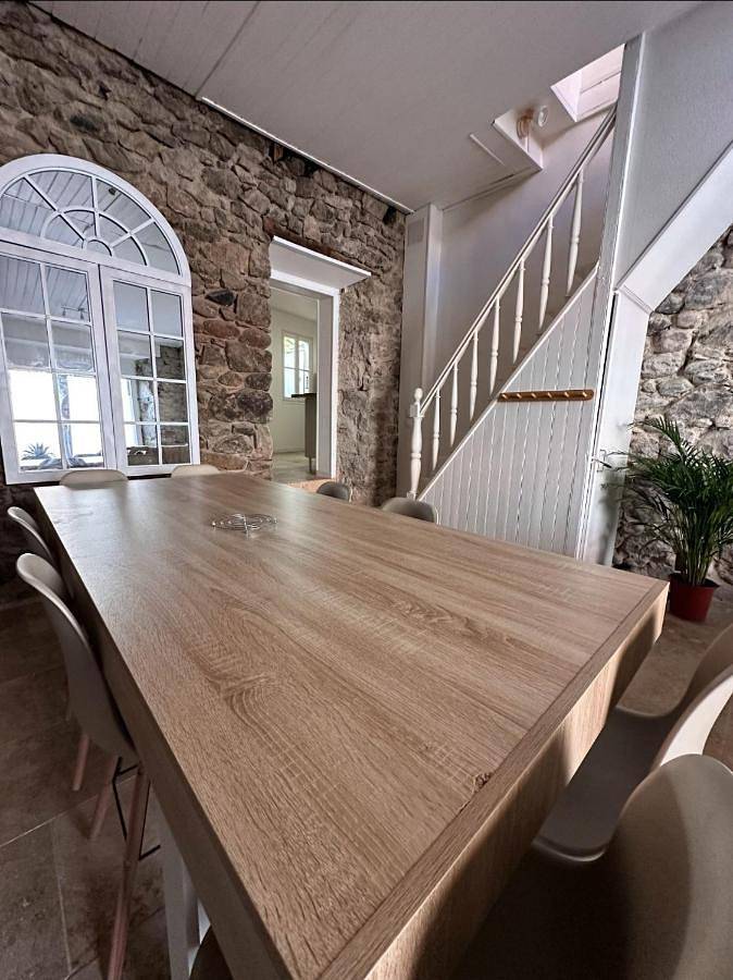 Maison de vacances pour 9 personnes, avec jardin