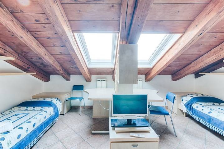 Vacation rental for 2 people in Trieste