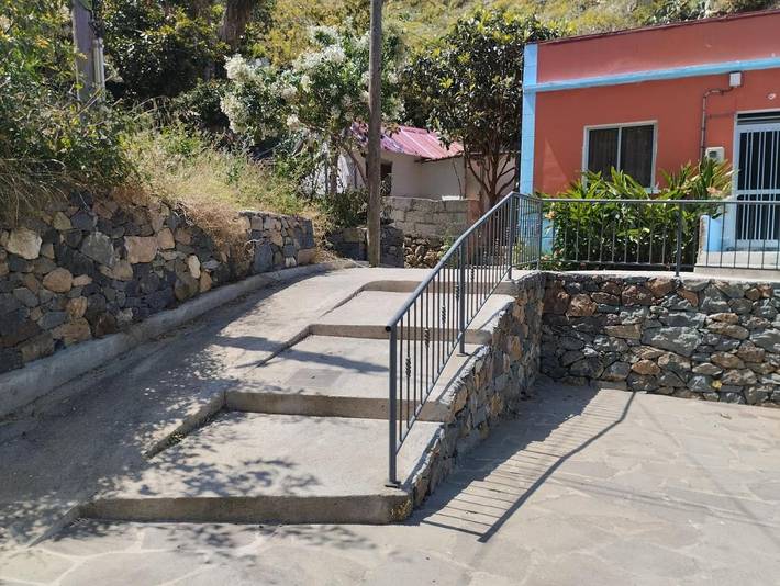 Casa de vacaciones para 6 personas, con Terraza además de Jardín y Vistas en La Gomera - 2