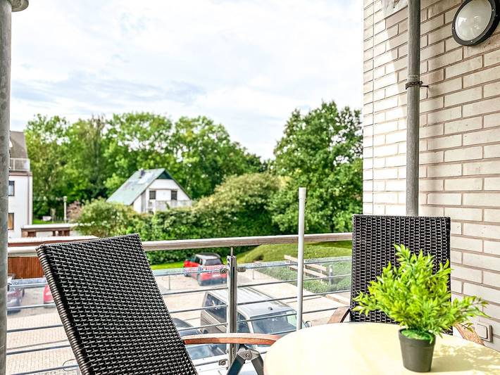 Ferienwohnung für 5 Personen, mit Balkon, mit Haustier in Boltenhagen