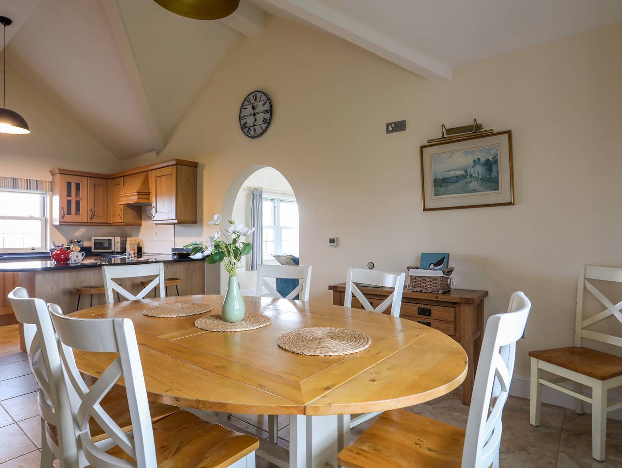 Pen y Bont Bach in Red Wharf Bay, Isle of Anglesey