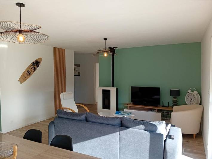 Location de vacances pour 6 personnes, avec jardin et vue à Brignogan-Plages - 4