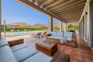 Villa in Pollença, Serra de Tramuntana für 12 