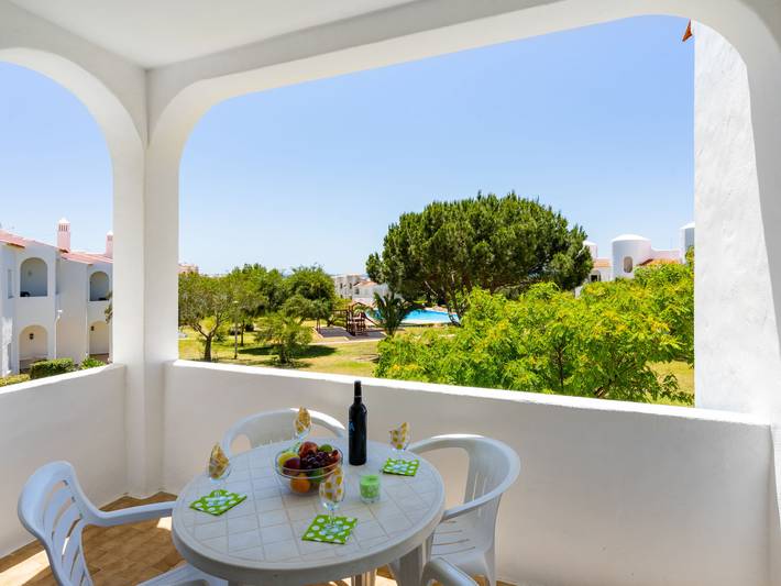 Casa rural para 4 personas, con piscina para niños además de jardín y terraza en Armação de Pêra (costa) - 2