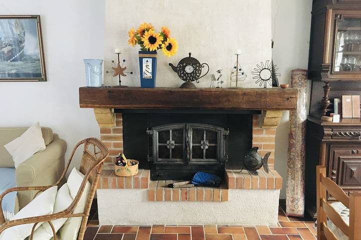 Gîte pour 6 personnes, avec jardin à Barzan - 4