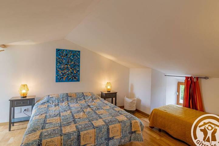 Gîte pour 4 personnes, avec jardin, animaux acceptés à Montilliers - 3