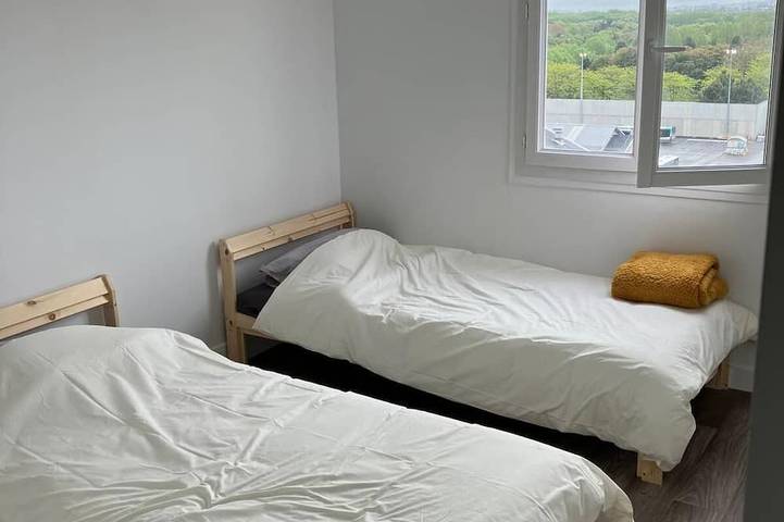 Apartamento entero, 3 Pièces Neuf ! Proche du Métro 7 et Paris in Pantin, Sena-Saint Denis