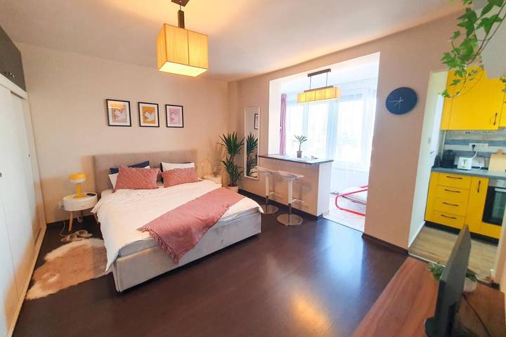 Appartement de vacances pour 3 personnes, avec balcon et vue