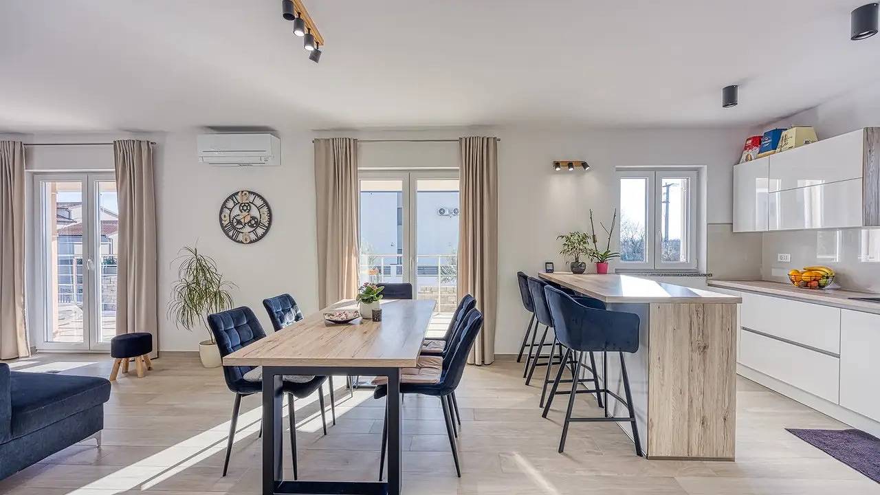 Appartement de vacances entier, Ferienwohnung für 4 Personen (100 m²) in Bale in Bale (Croatie), Région de Rovinj