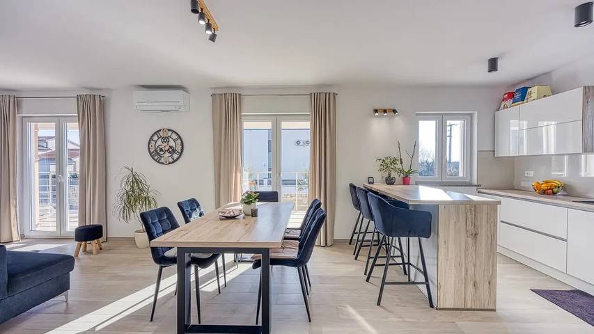 Appartement de vacances pour 4 personnes, avec terrasse