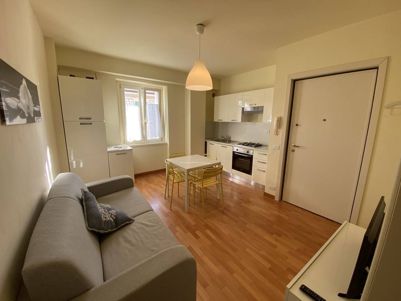Appartement de vacances entier, Casetta 54 Sirolo - 81 - Bilocale Sx Celeste Sirolo in Sirolo, Riviera del Conero