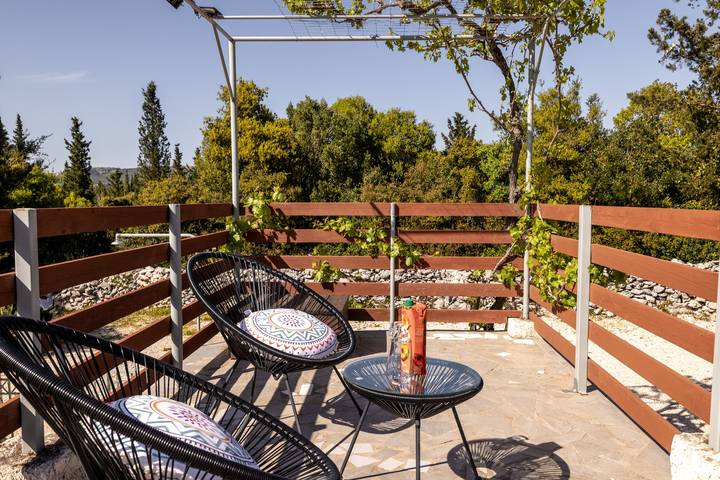 Villa für 6 Personen mit Garten in Zakynthos