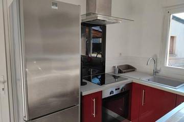 Gîte pour 4 personnes, avec terrasse à Verdun-sur-Garonne