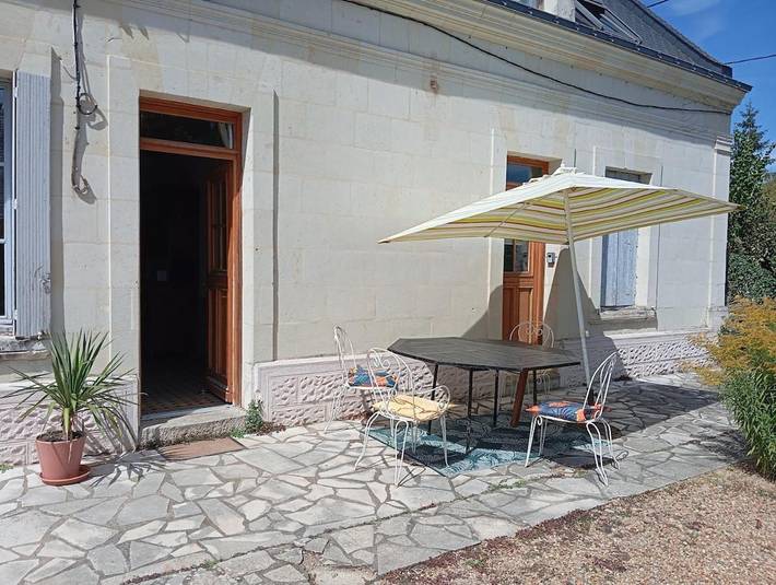 Location de vacances pour 6 personnes, avec terrasse à Les Rosiers-sur-Loire - 3