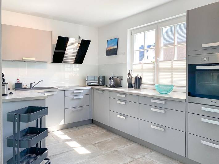 Ferienhaus für 8 Personen, mit Sauna und Garten in Wustrow - 3