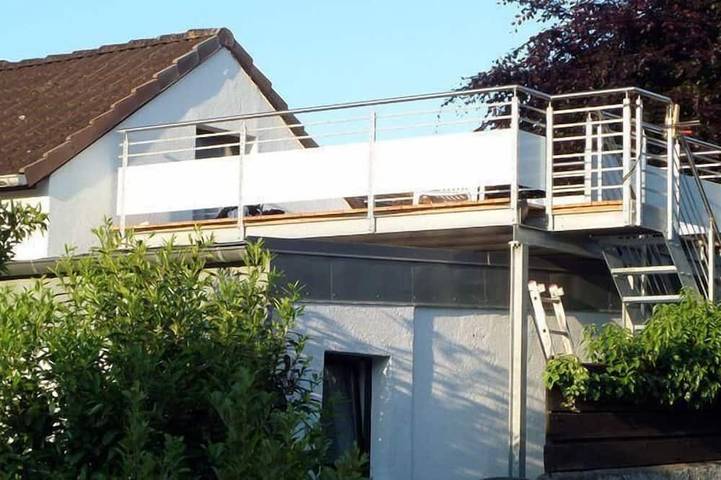 Ferienhaus für 5 Personen, mit Terrasse und Garten, mit Haustier