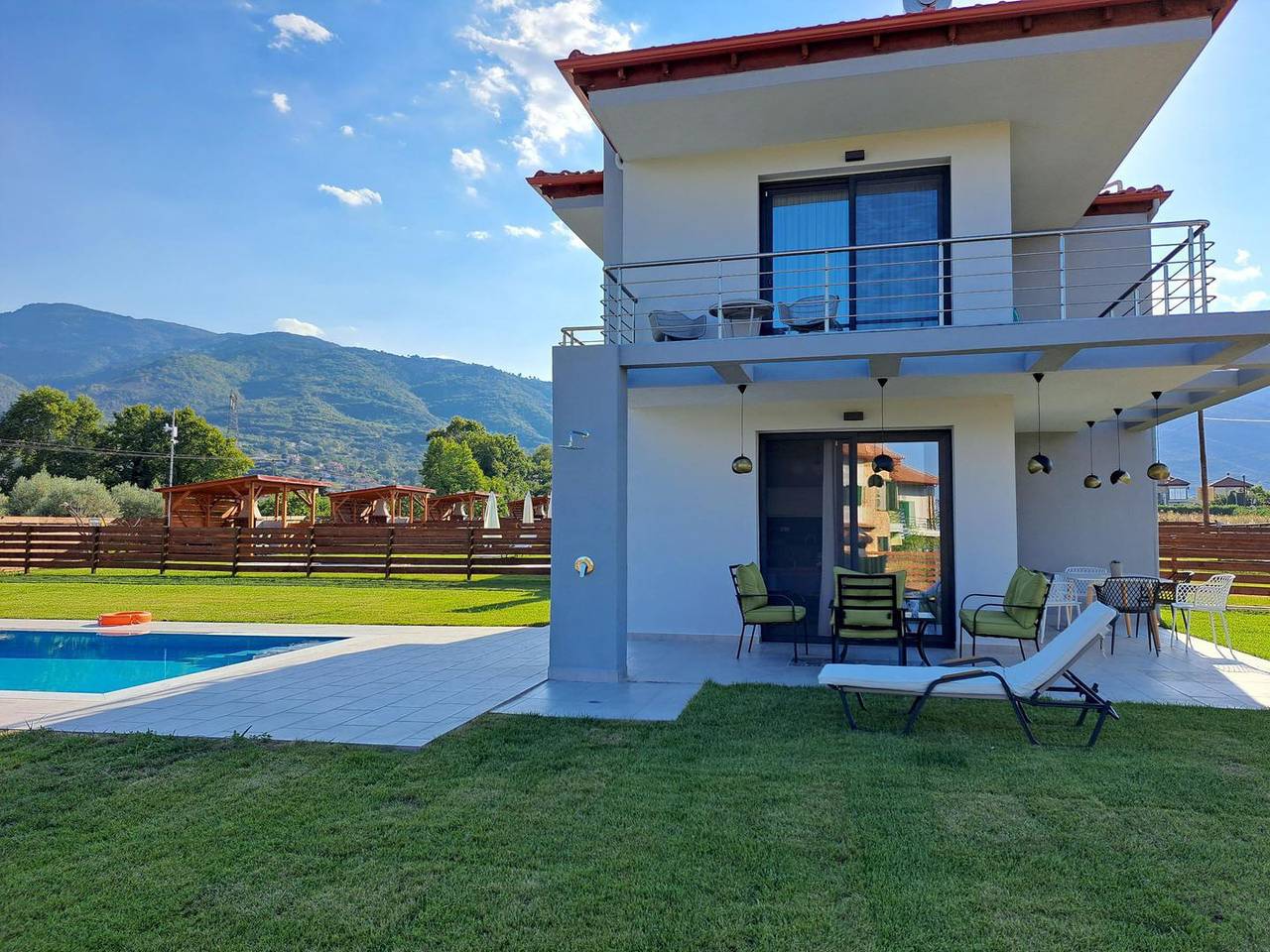 Small beautifully located resort with private pools. in Olympos National Park