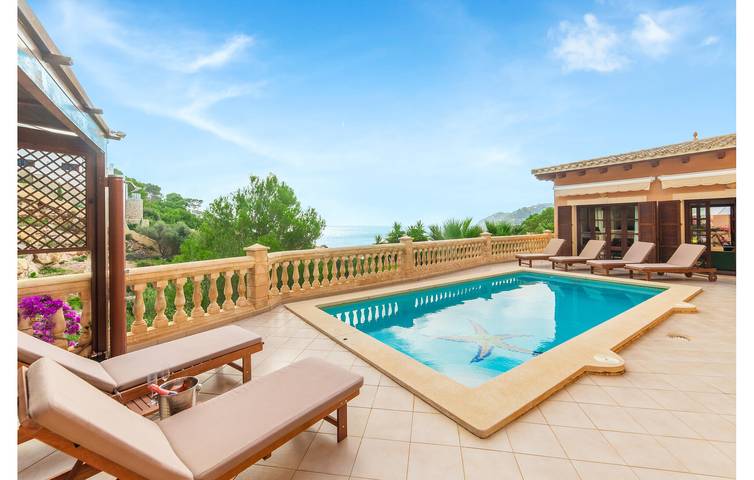 Ferienhaus für 8 Personen, mit Terrasse und Pool in Canyamel - 3