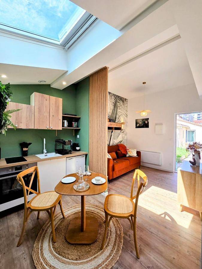 Ganze Wohnung, L'Oiseau du Paradis - Cottage & Spa in Lourdes, Hautes-Pyrénées