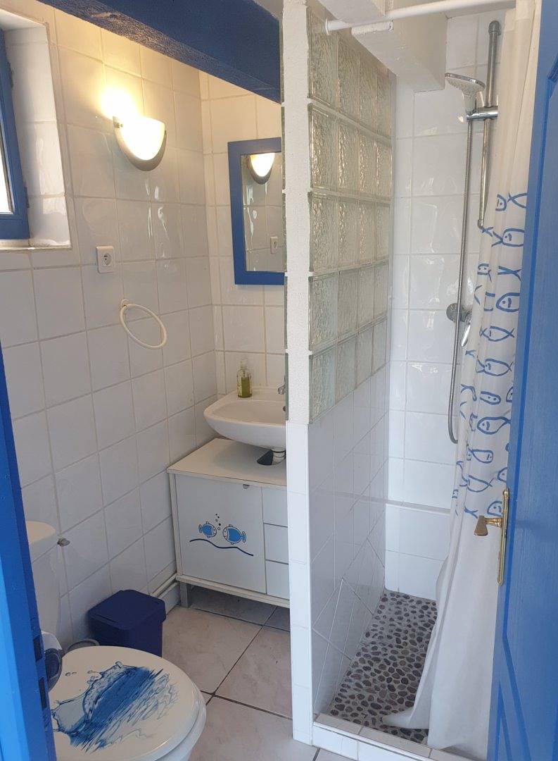 Maison pour 2 personnes sur la presqu'île de Giens in La Madrague, Hyeres