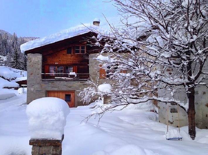 Ferienhaus für 8 Personen, mit Garten in Poschiavo