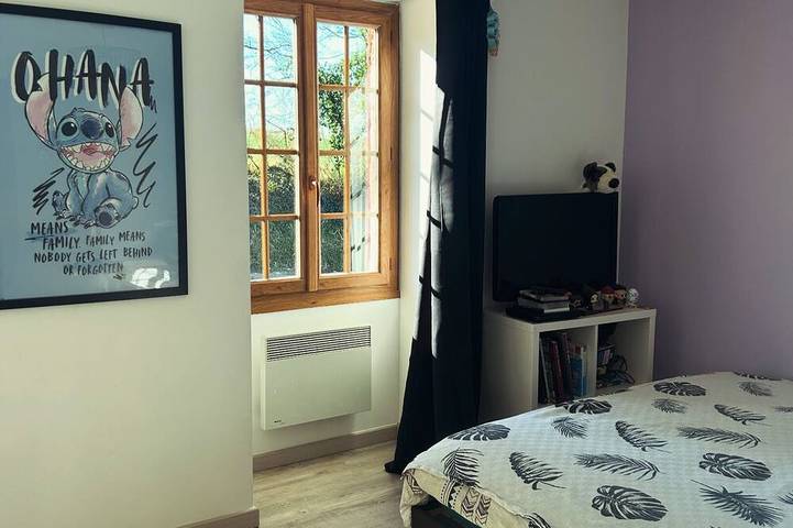 Location de vacances pour 8 personnes, avec jardin à Menetou-Salon - 3