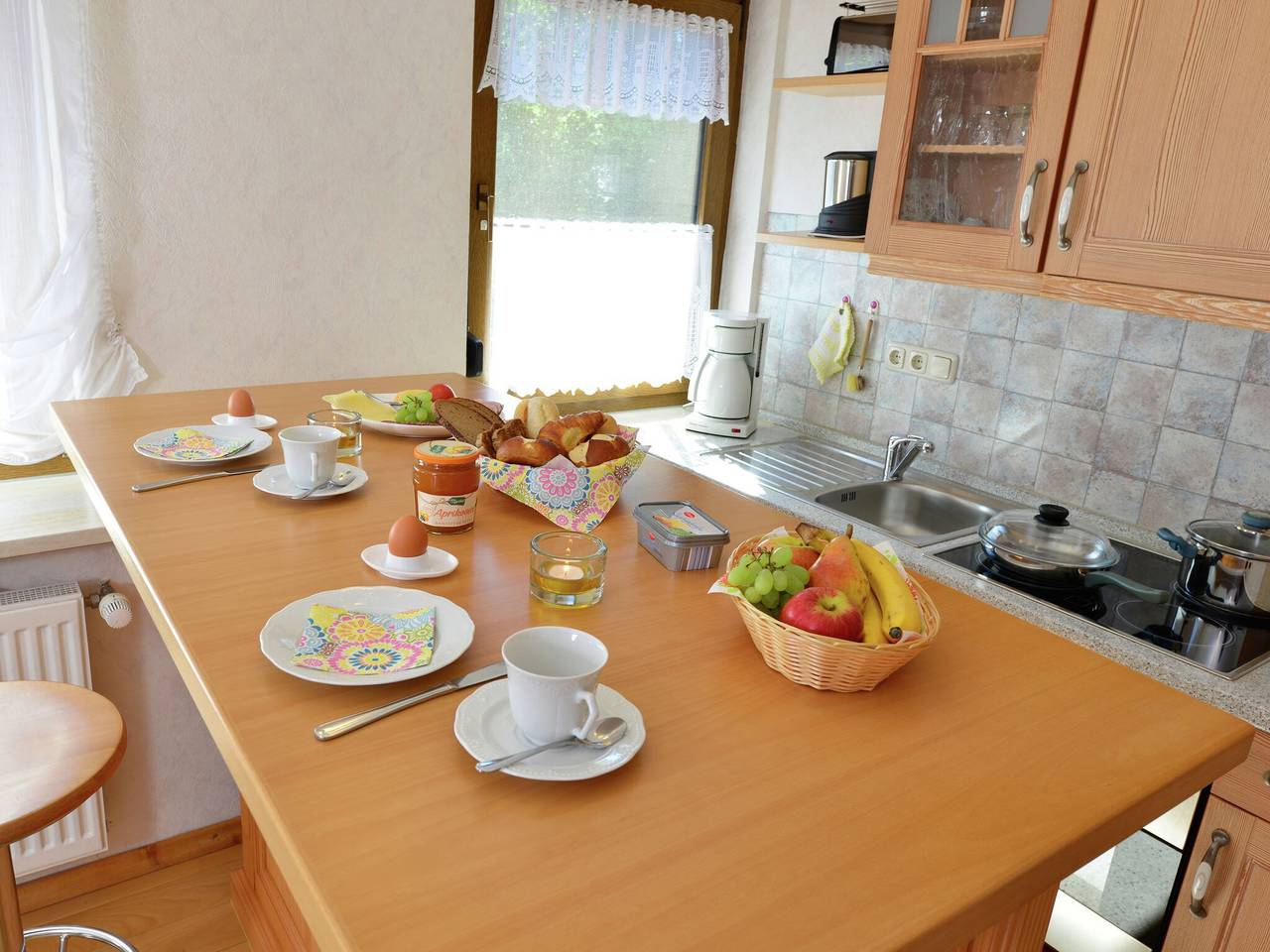 Ganze Wohnung, Wohnung mit Garten in Eimelrod in Eimelrod, Willingen